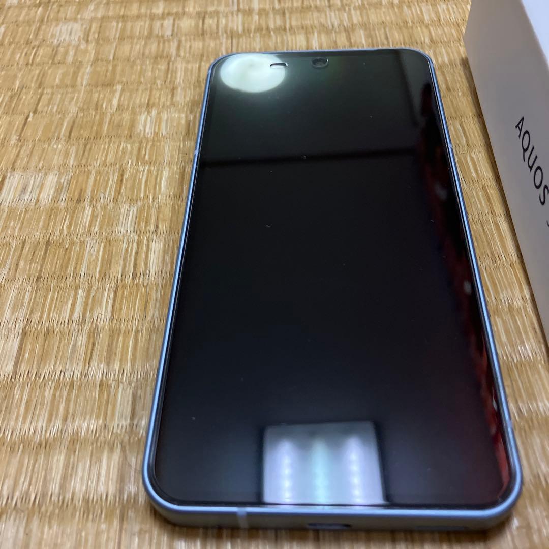 （美品）AQUOS sense9 128GB docomo画面コーティング済み