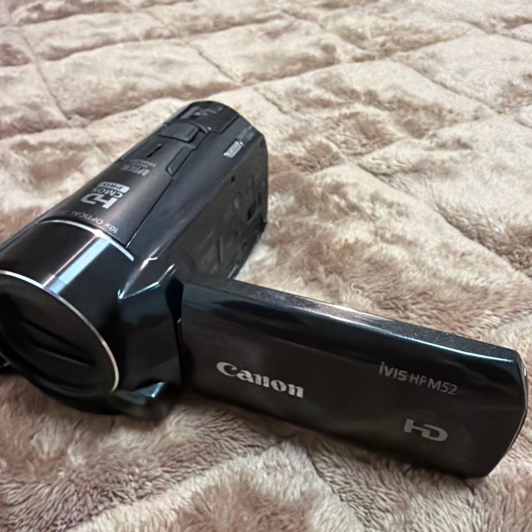 【美品】Canon iVIS HF M52 ビデオカメラ本体