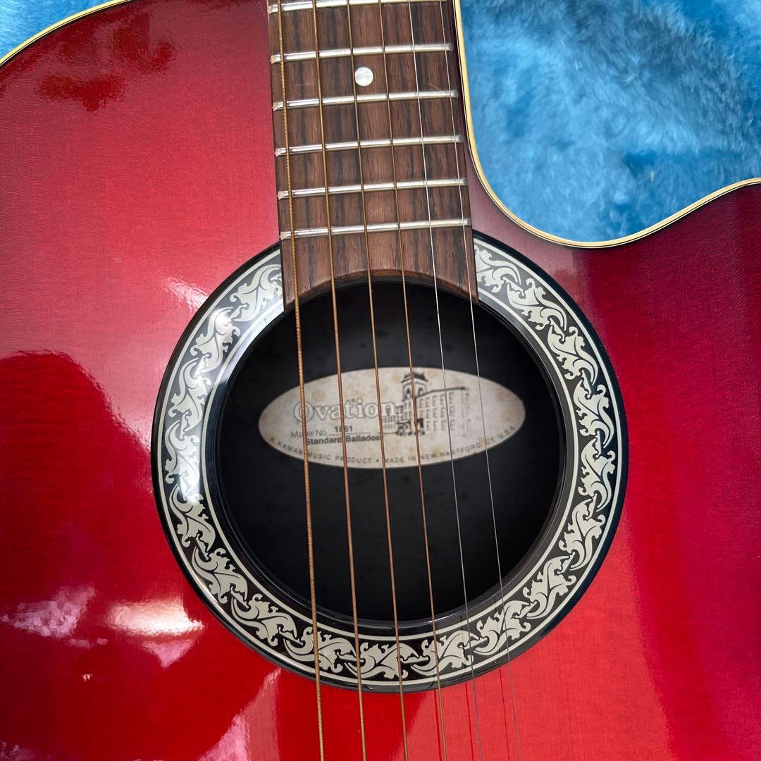 ヒ*ー様 Ovation No.1861-CCB オベーション　アコギ