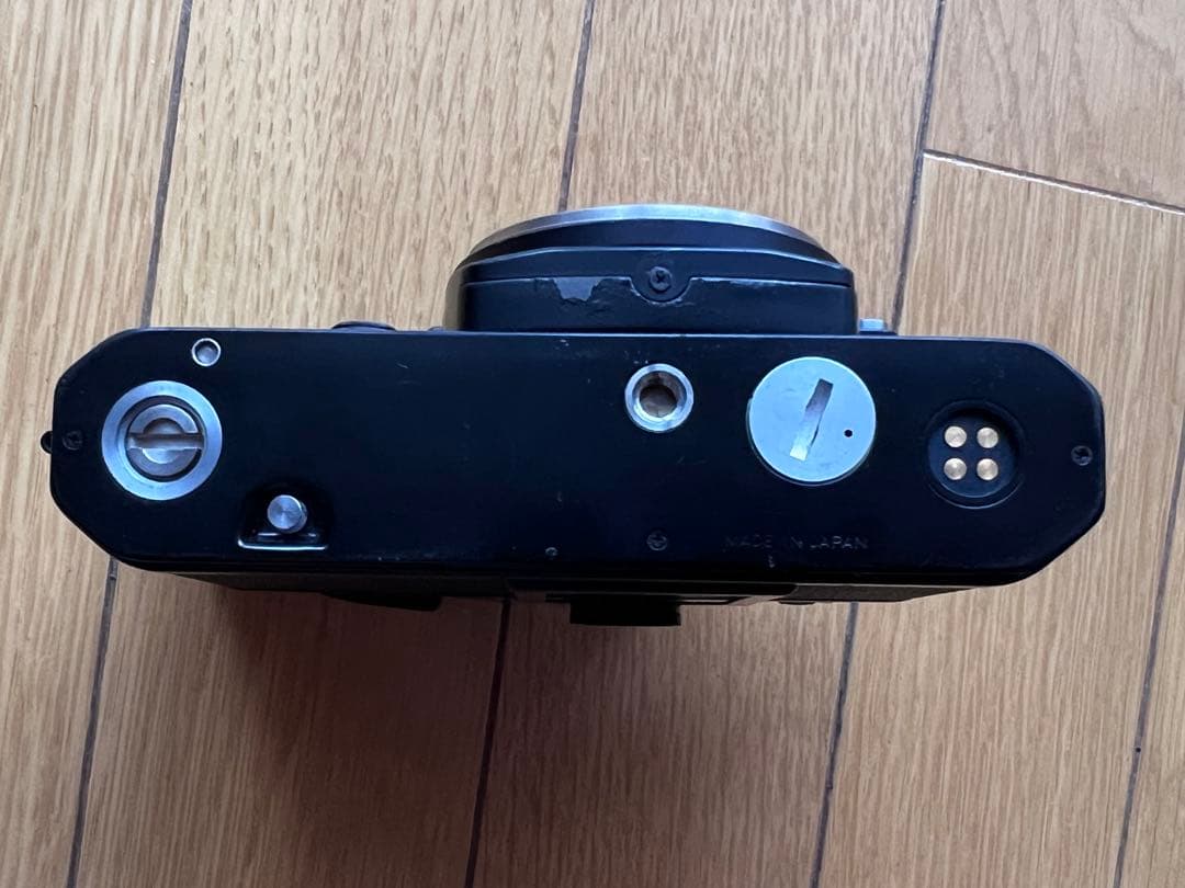 ニコン NIKON FE ブラックボディ