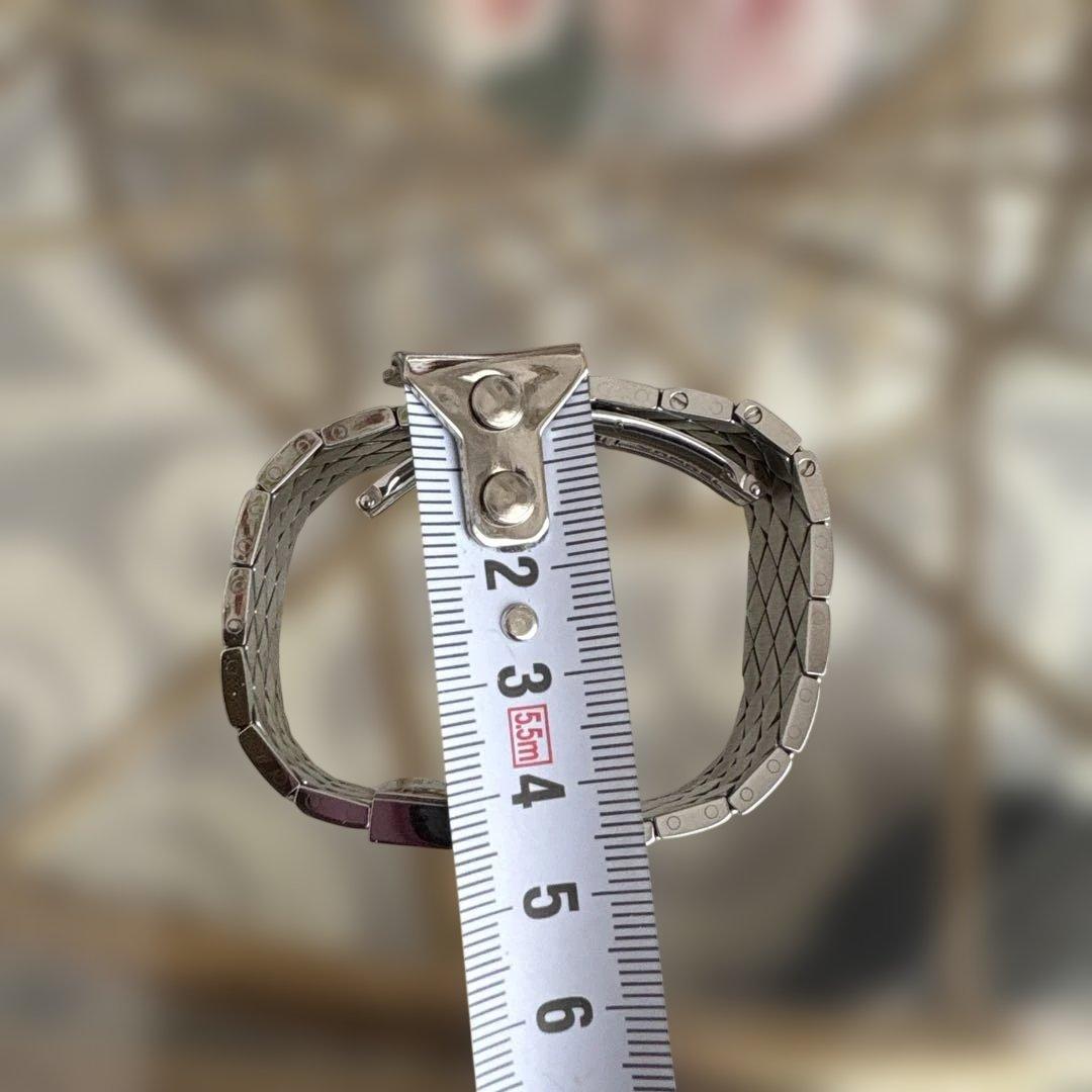 CHANELマトラッセステンレスクオーツレディース腕時計