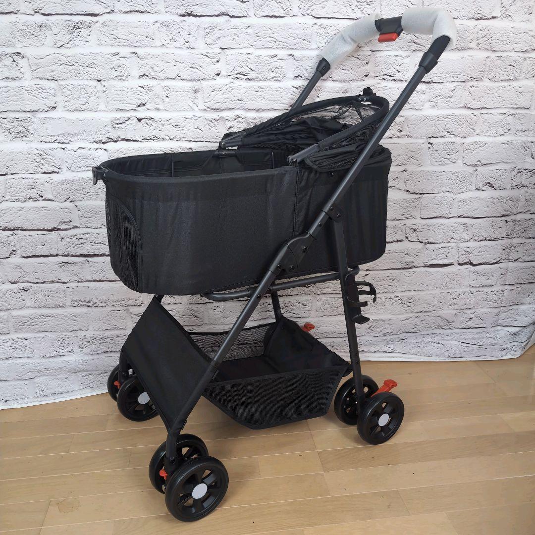 獣医師監修 ペットカート 分離型 大容量 中型犬 小型犬 多頭 耐荷重20㎏