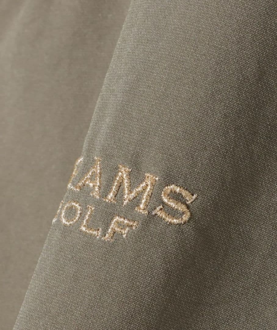 BEAMSP GOLE URPLE LABEL・ストレッチ クロスVネックベスト