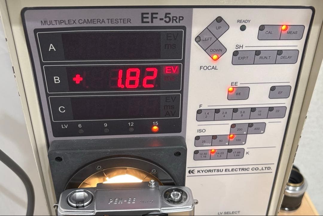 オリンパス OLYMPUS-PEN EE-S ハーフサイズフィルムカメラ