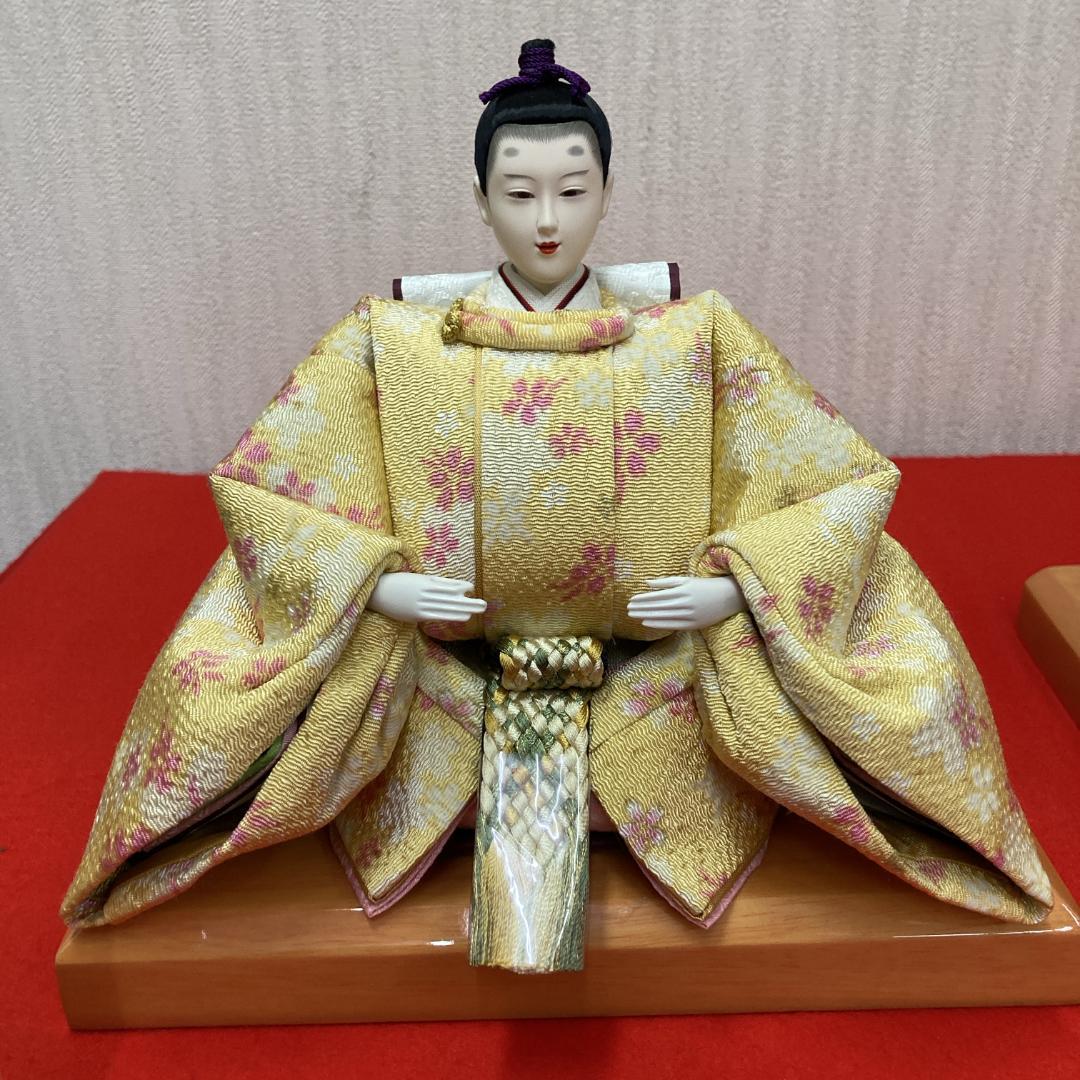 F16 可愛い雛人形　小三五親王のみ　ひな人形　ひな祭り人形