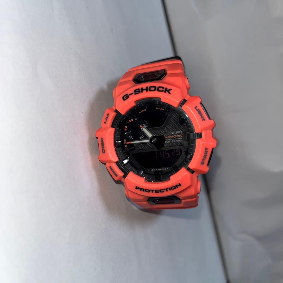 G-SHOCK GBA-900オレンジ カシオ
