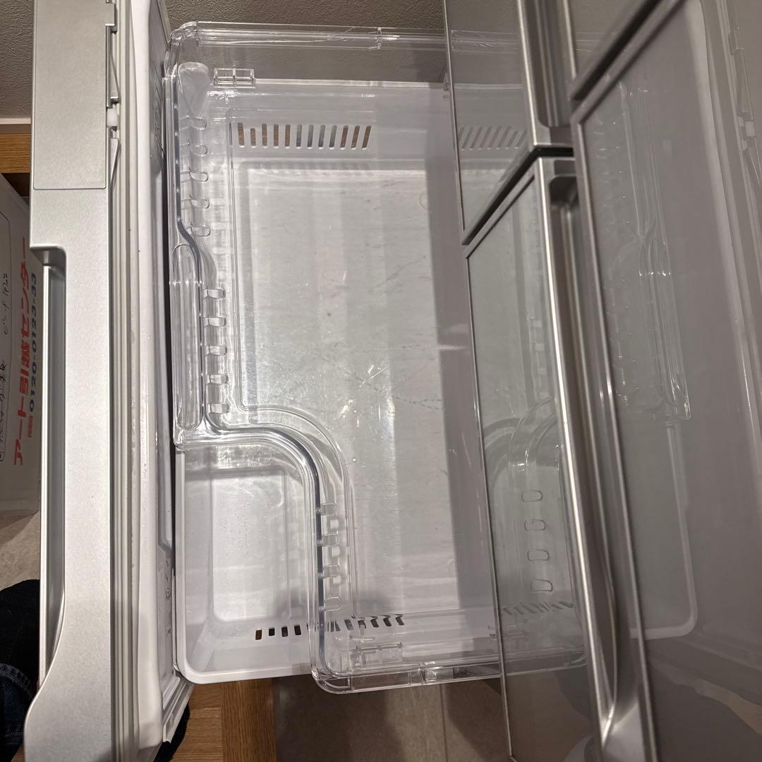 日立ノンフロン冷凍冷蔵庫　5ドア　R-B5200