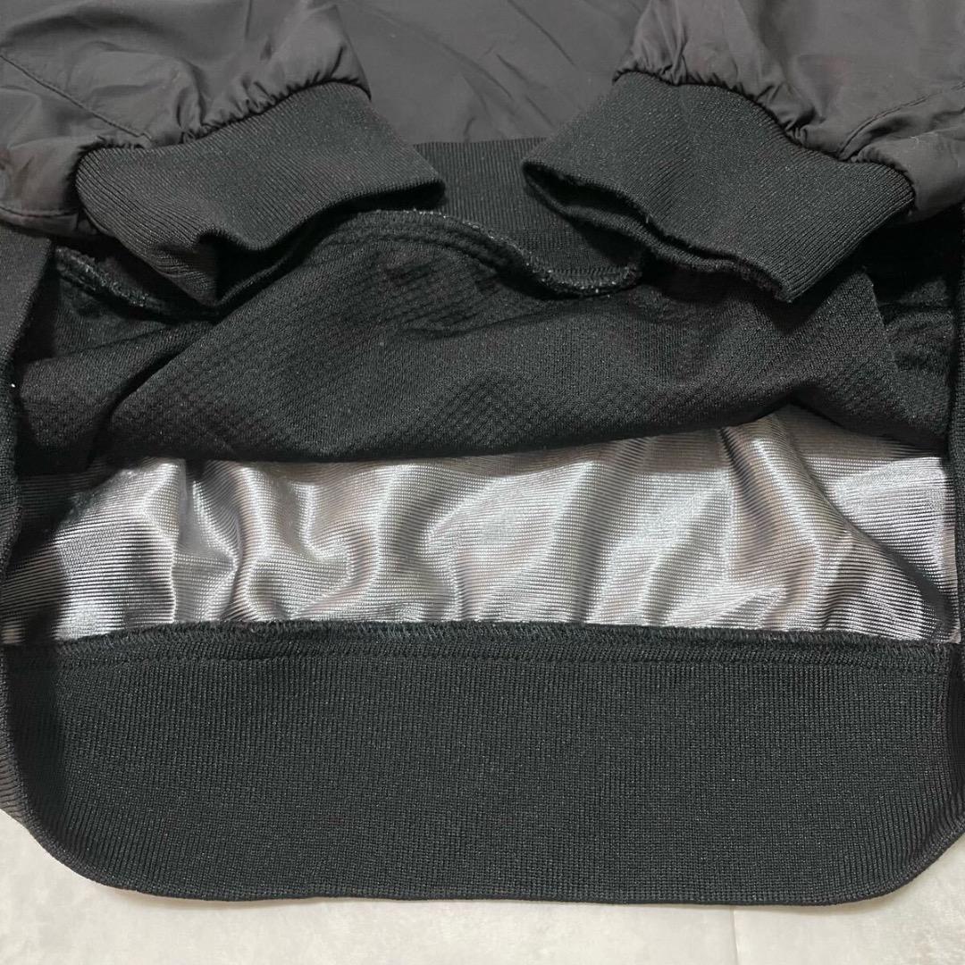 PEARLY GATES ナイロンジャケット プルオーバー プリントロゴ ゴルフ