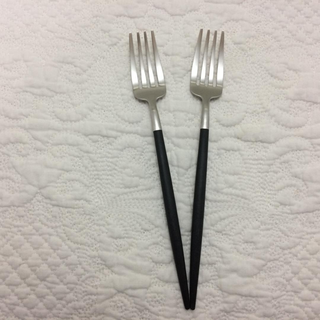 専用　セール価格　クチポール　GOA　ブラック＆シルバー　デザート３種×４