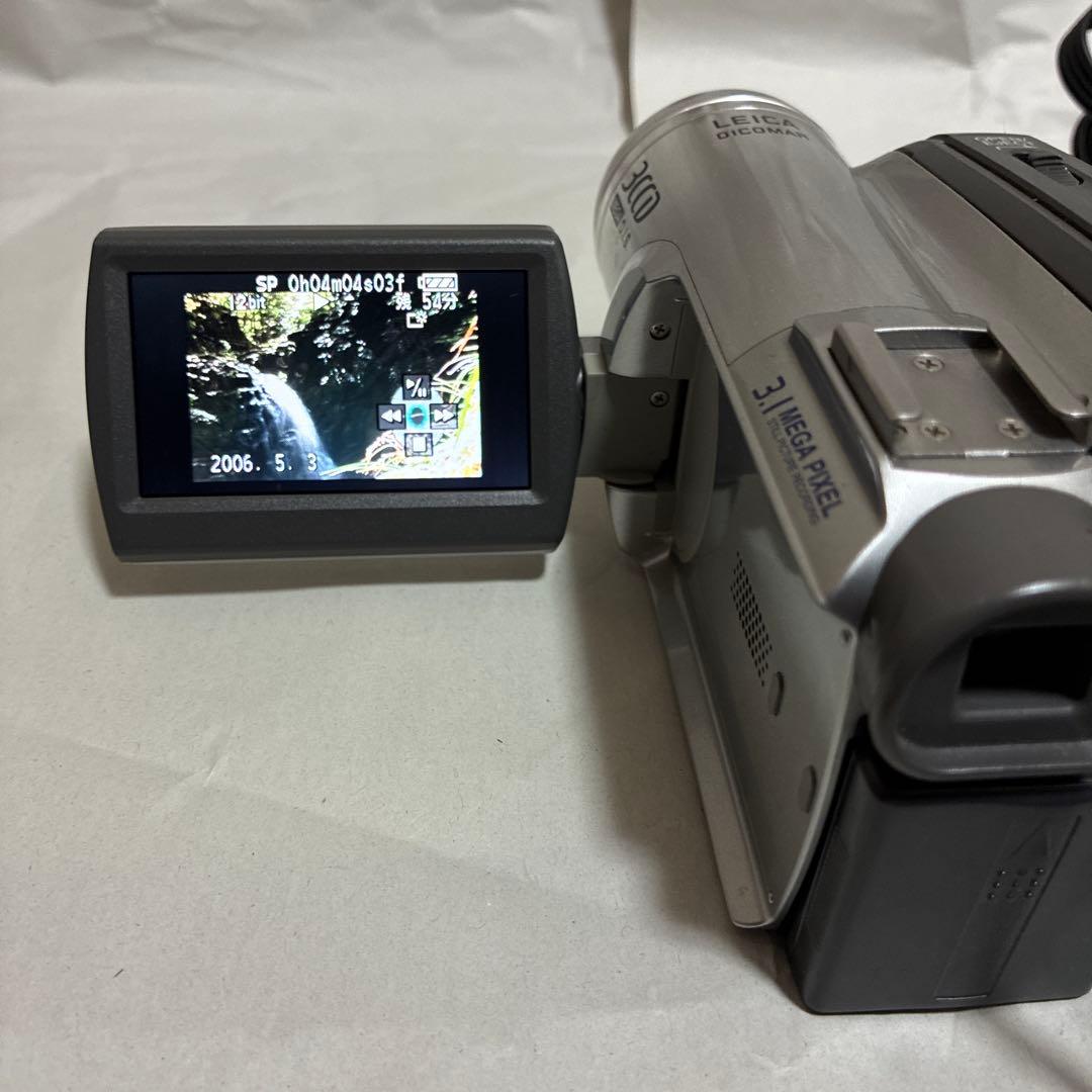 MiniDV NV-GS320 この出品物だけでレコーダーにダビングできます！！