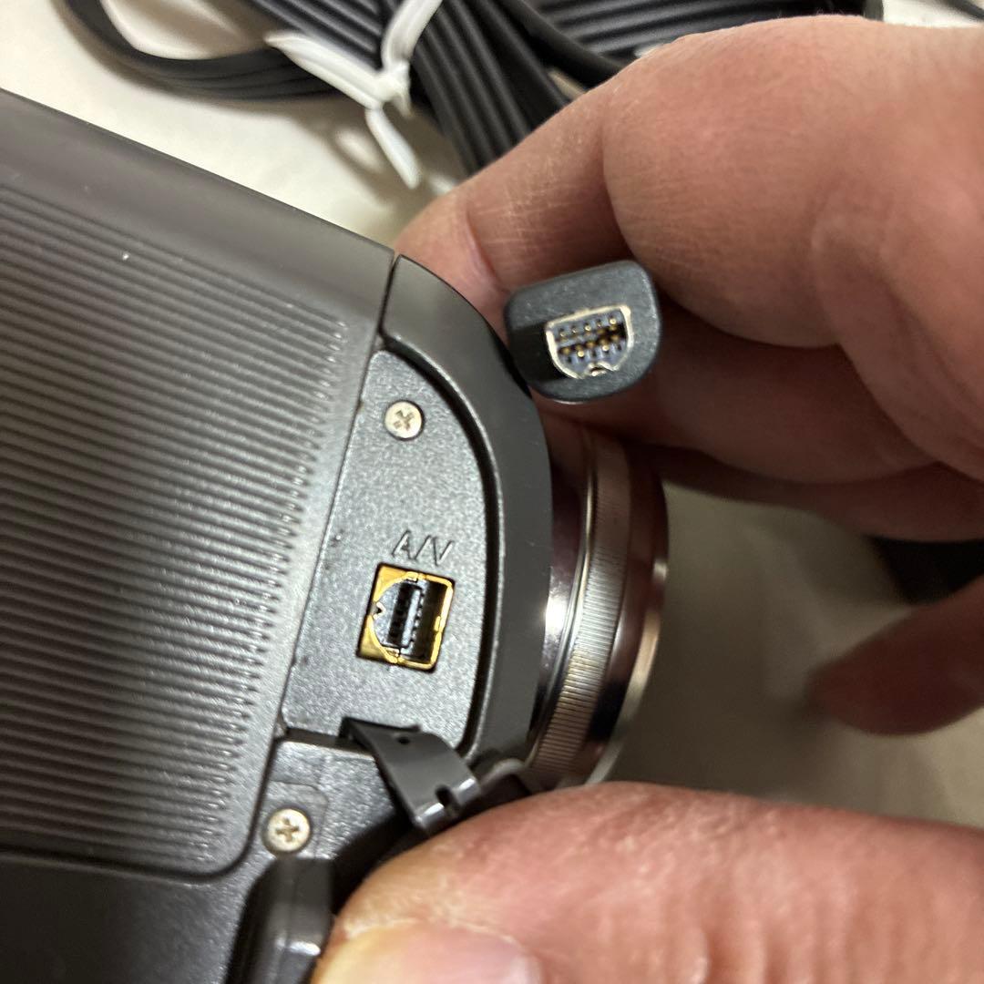 MiniDV NV-GS320 この出品物だけでレコーダーにダビングできます！！