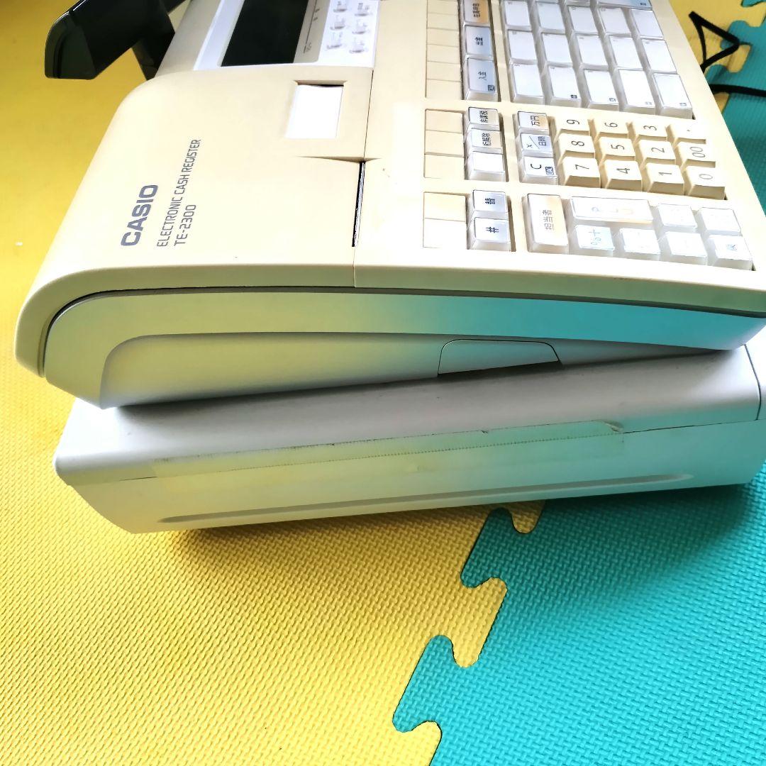 シャープレジスターTE-2300