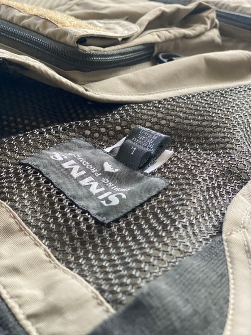 SIMMS シムス フィッシングベスト Fishing Products L