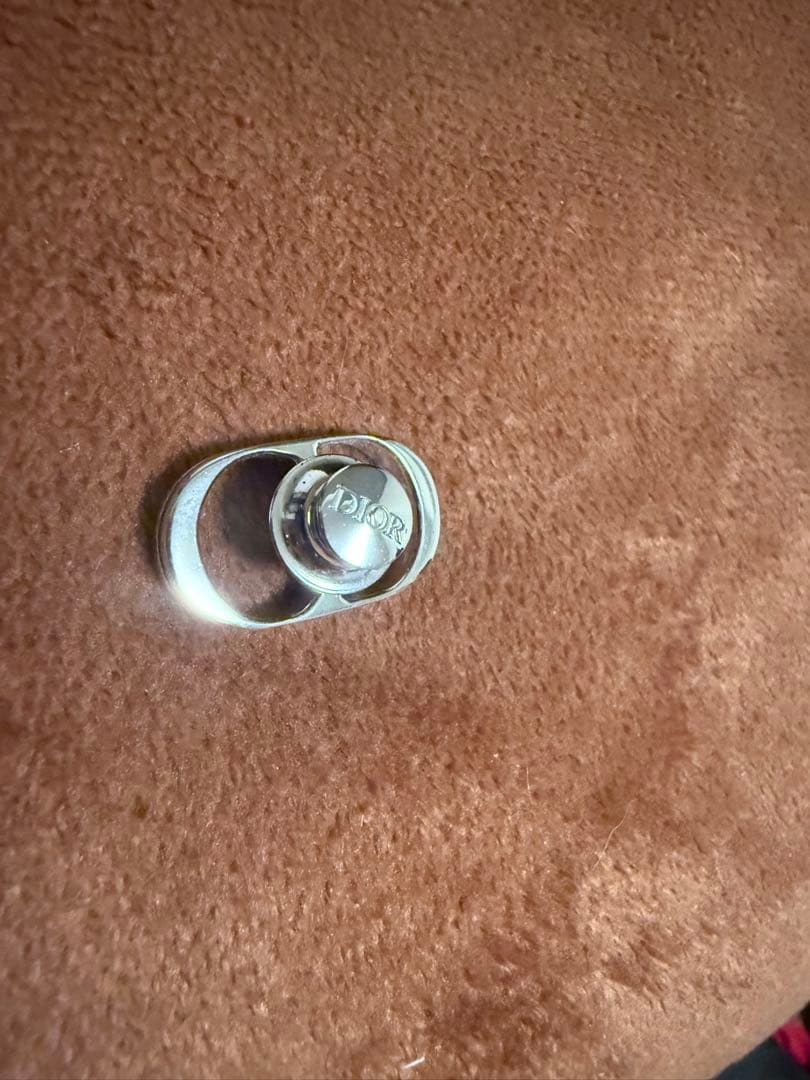 ディオール　ブローチ　美品　伊勢丹メンズ
