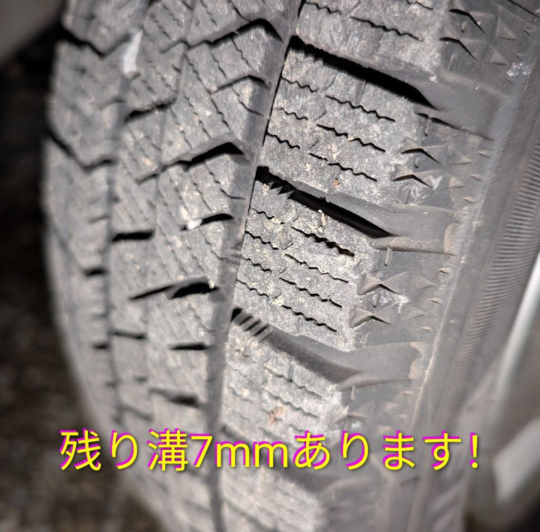 4WD 検9/1/25 スタッドレス アルト AT HA24 スズキ 軽自動車