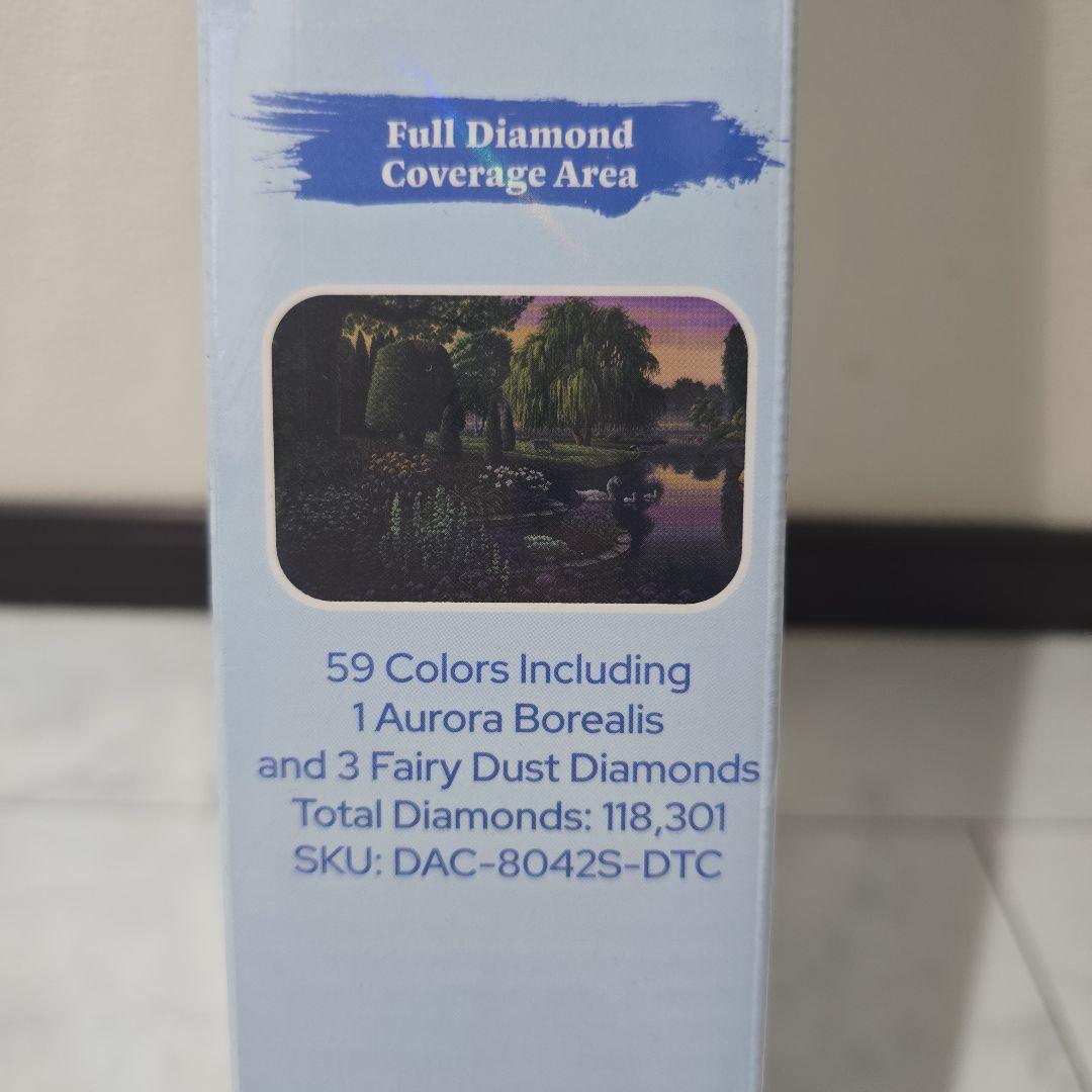 ダイヤモンドアートクラブ　The Secret Place