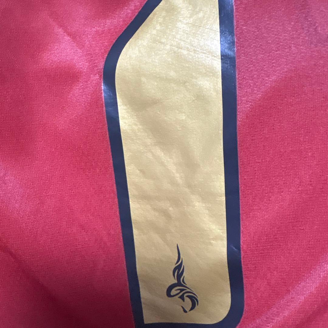 名古屋グランパス　キャスパユンカー　オーセンティックユニフォーム