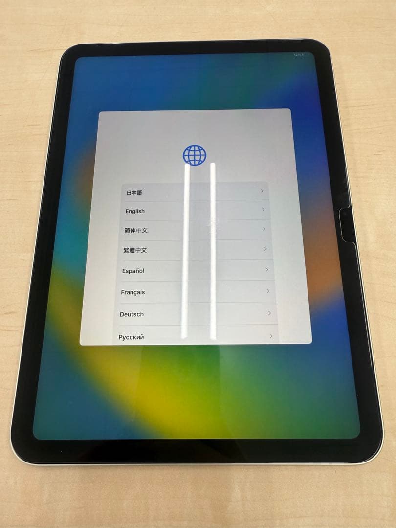 【極美品】Apple iPad 10世代256GB シルバー 本体