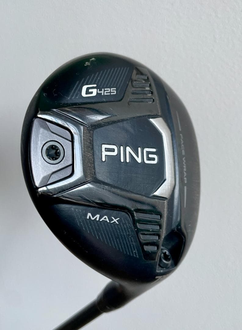 PING G425 MAX 7W、SR フレックス