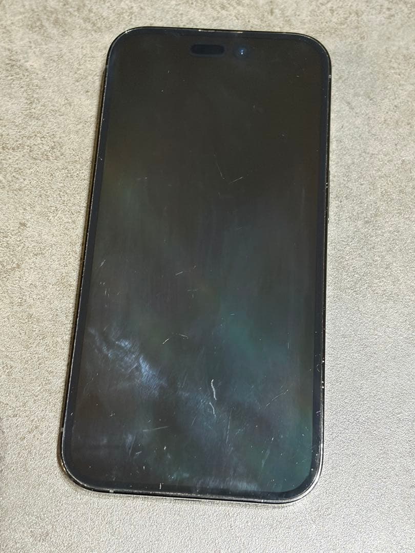 Apple iPhone 14 Pro ブラック 本体(MPXU3J/A)