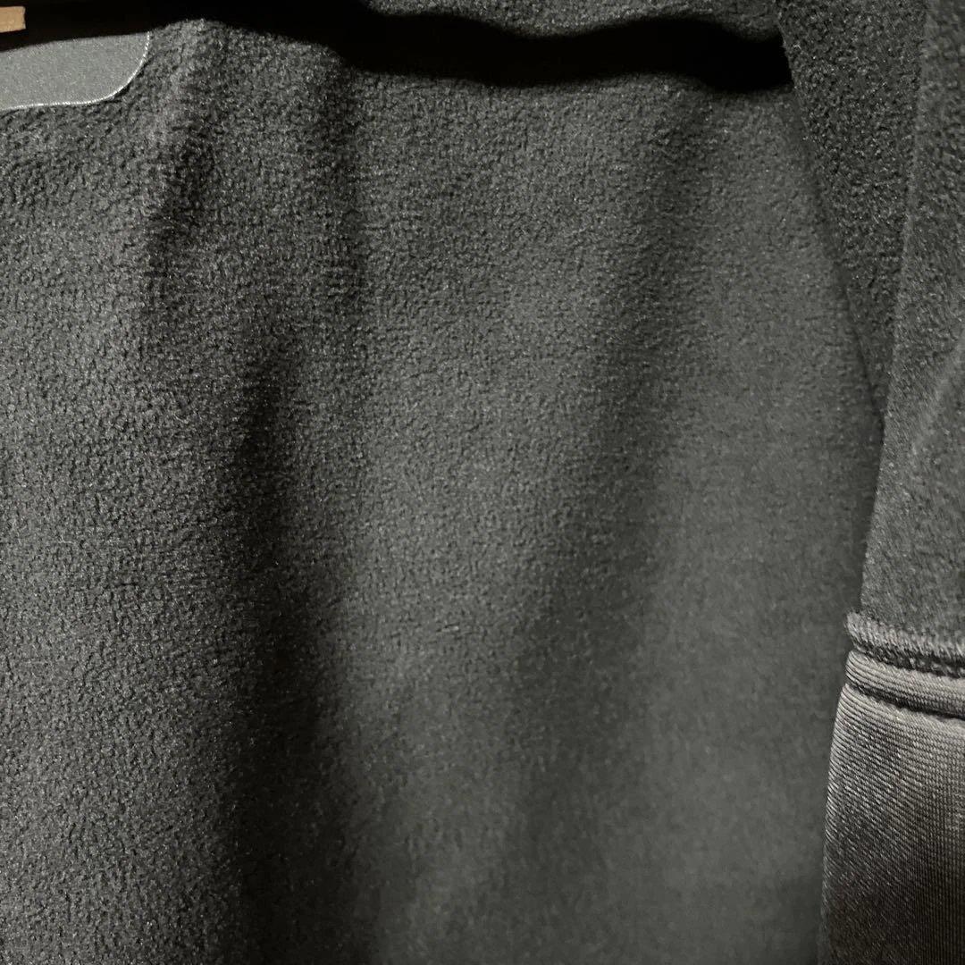 SIMMS フード付きジャケット ブラック 裏起毛　大きいサイズ　3L