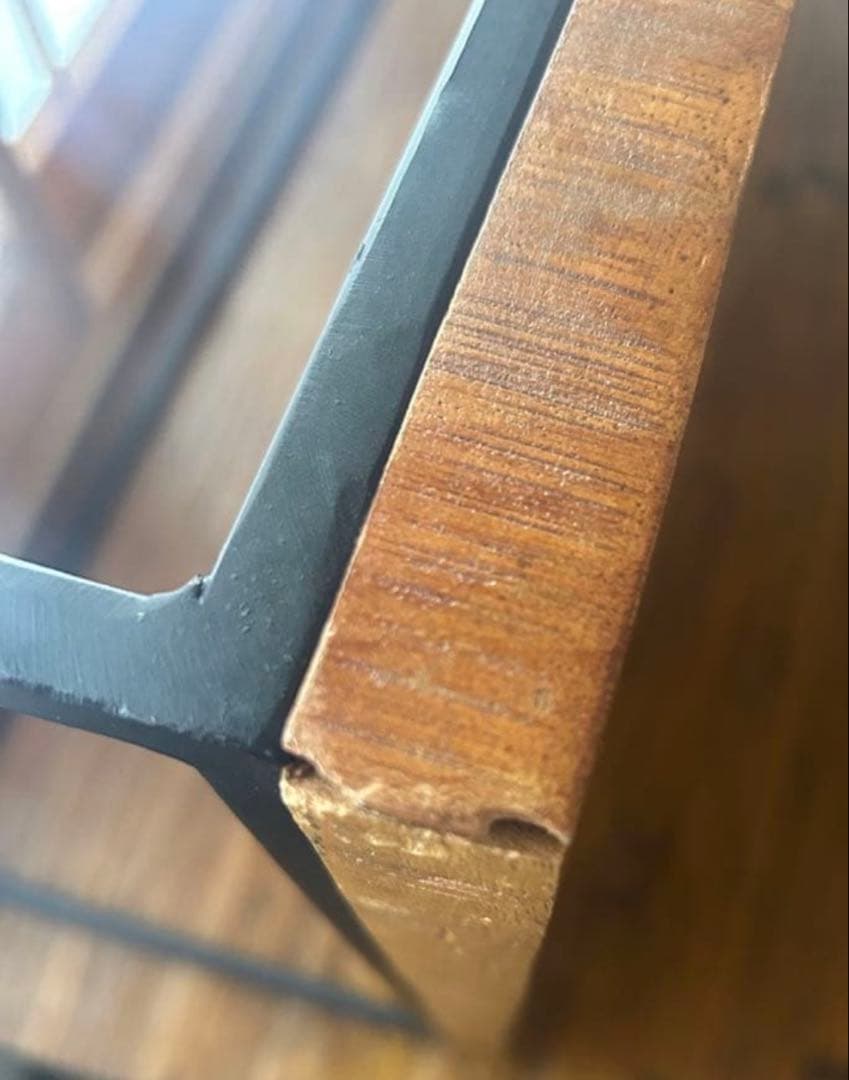 LIFE FURNITURE / ライフファニチャー　ヘリンボーンテーブル②