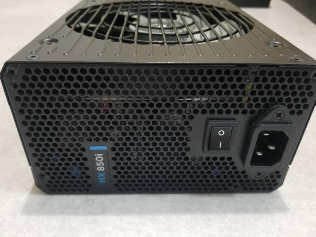 CORSAIR HX850i PLATINUM 850W プラチナ電源