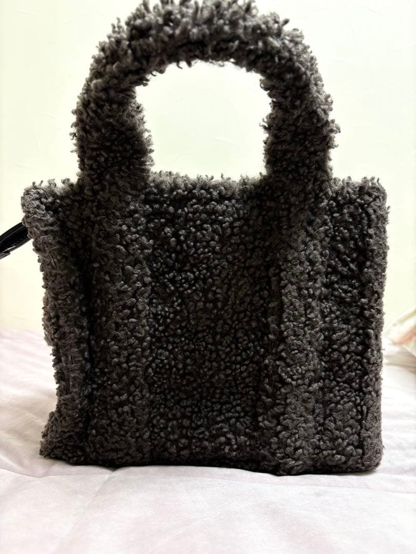 MARC JACOBS テディトート グレー