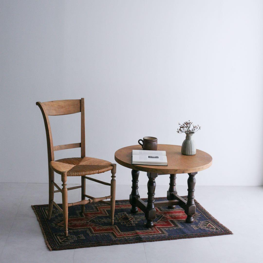 126cm×85cm バルーチ　トライバルラグ　イラン　ヴィンテージラグ