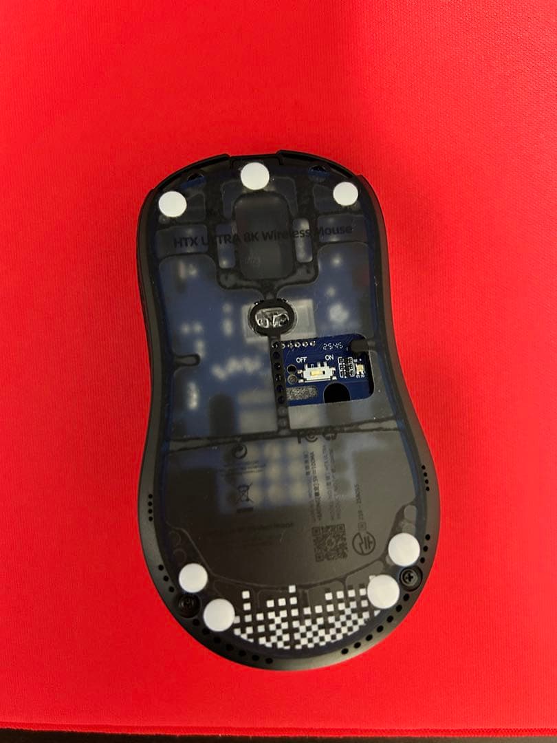 G-wolves HTX ULTRA 8K ゲーミングマウス