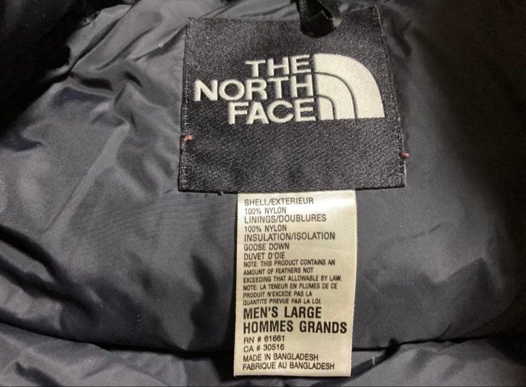 THE NORTH FACE ヌプシ ダウンジャケット 90s 700fill
