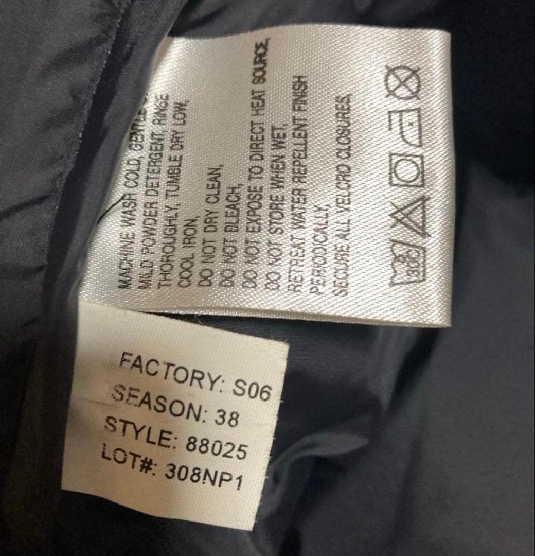 THE NORTH FACE ヌプシ ダウンジャケット 90s 700fill