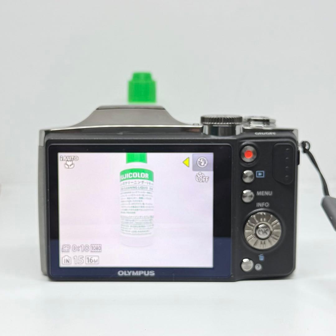 【完動品】OLYMPUS SZ-30MR デジタルカメラ 動作確認済み