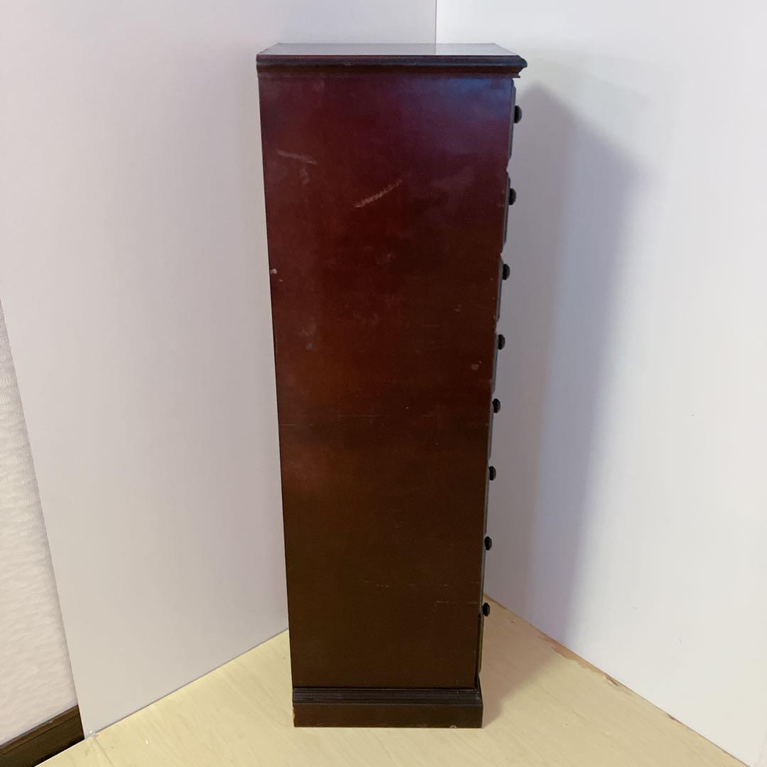 YAMAKA 桜　天然木　8段　チェスト　レトロ　アンティーク　収納　箪笥