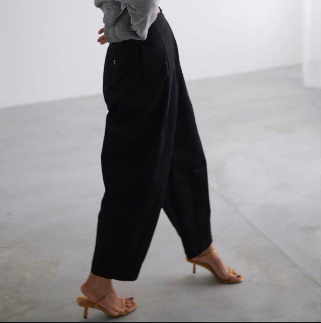 Nala Cocoon chino pants ナラコクーンチノパンツ Lサイズ