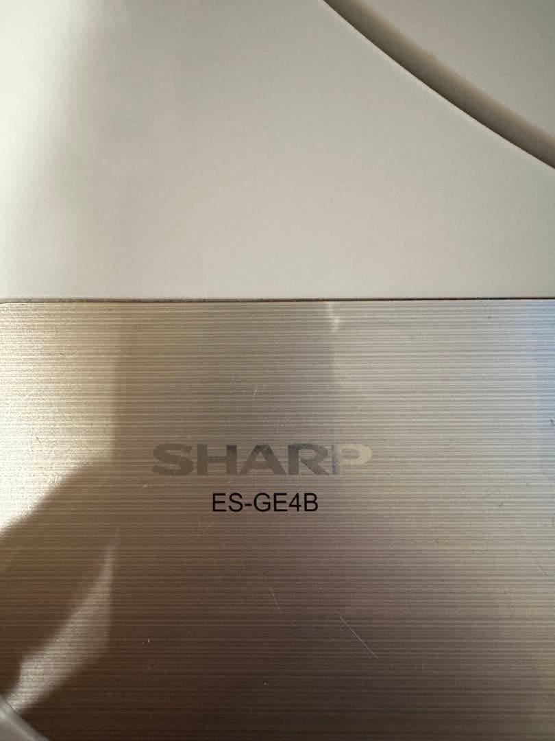 SHARP 全自動洗濯機 ES-GE4B-C 一人暮らし　2018年製