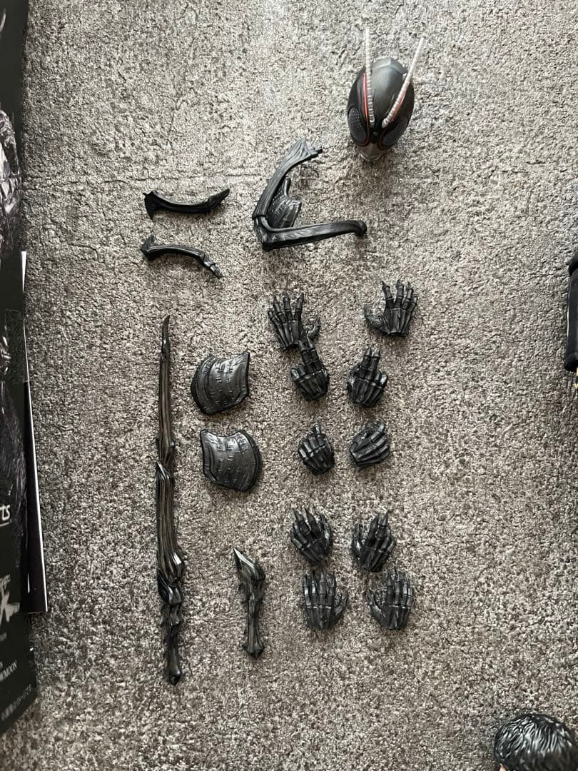 d*7様 S.H.Figuarts 仮面ライダーBLACK SUN シャドームー