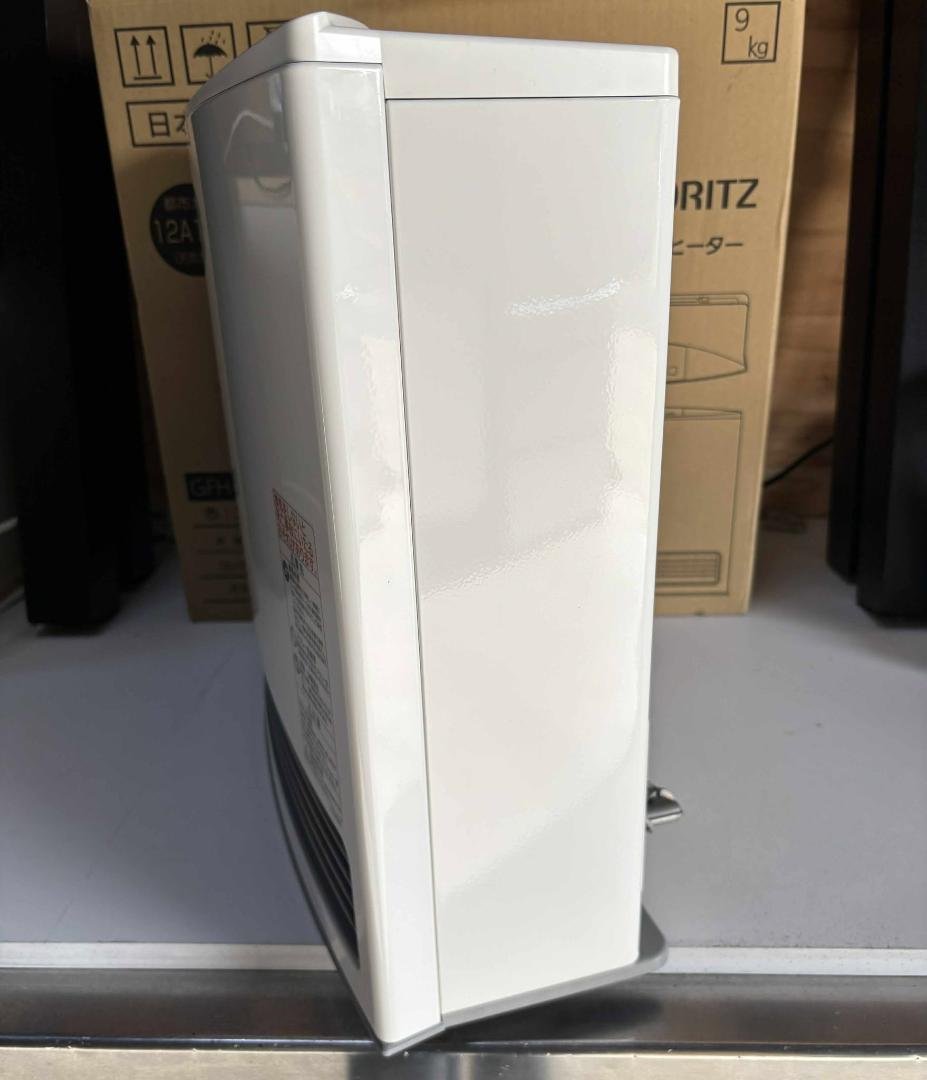 NORITZ 都市ガス用ファンヒーター 木造11畳／コンクリート15畳用 美品