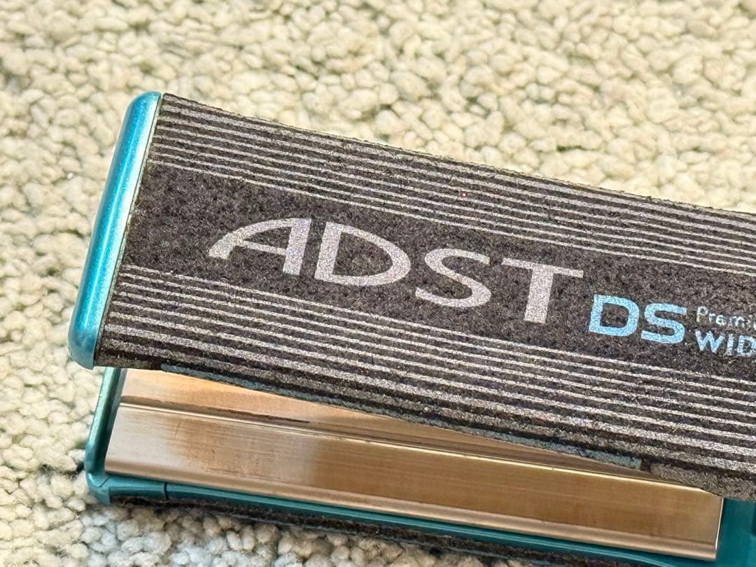 美品！ ADST premium WIDE DS アドストワイドヘアアイロン