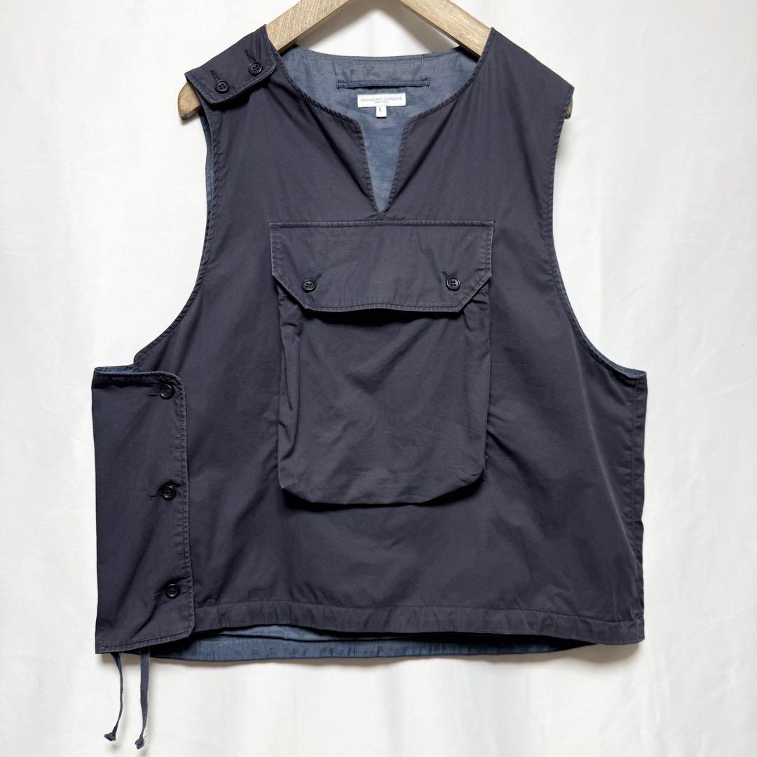Lサイズ！ENGINEERED GARMENTS カバーベスト