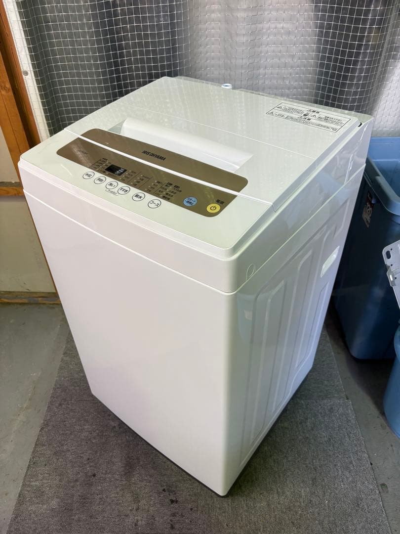 【✨配送設置無料！】00030 アイリスオーヤマ 5kg洗濯機