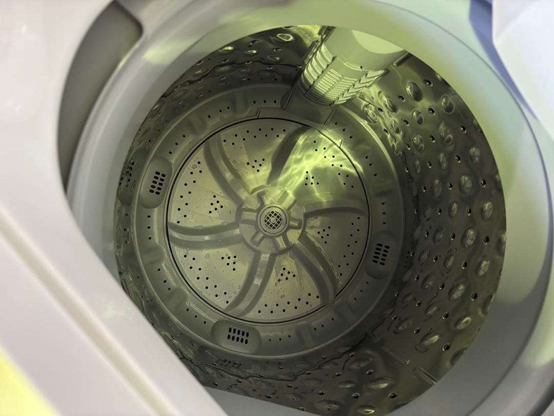 【✨配送設置無料！】00030 アイリスオーヤマ 5kg洗濯機