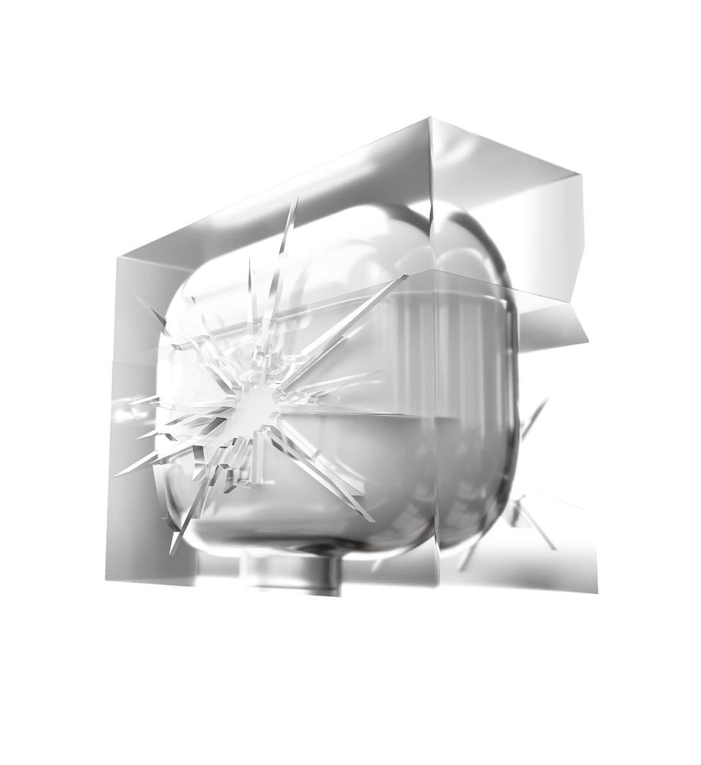 新品　andaash Airpods pro 2 ケース　GLA 01　Y2K