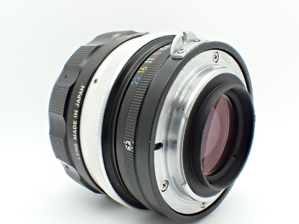 【分解清掃済】Nikon NIKKOR-H.C Auto 85mm f1.8