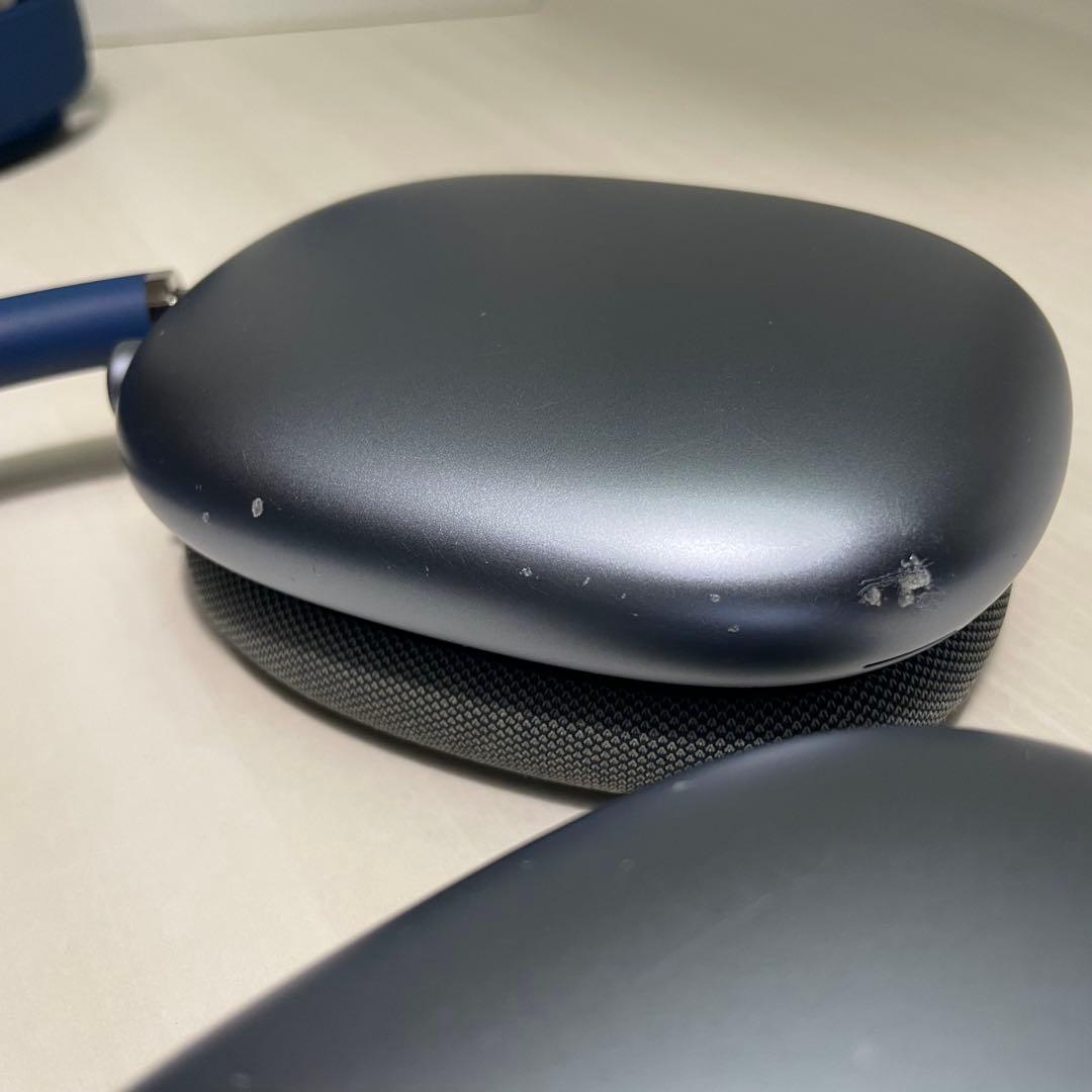 airpods MAX☆ブルー☆箱 スマートケース付き☆ヘッドホン☆Apple