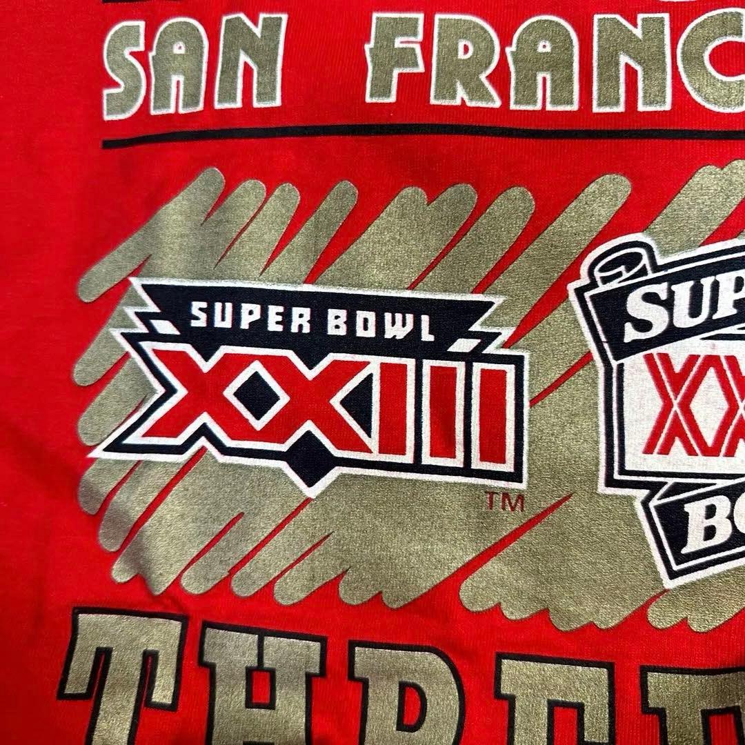 新品 希少San Francisco 49ers スーパーボウル記念Tシャツ Ｌ