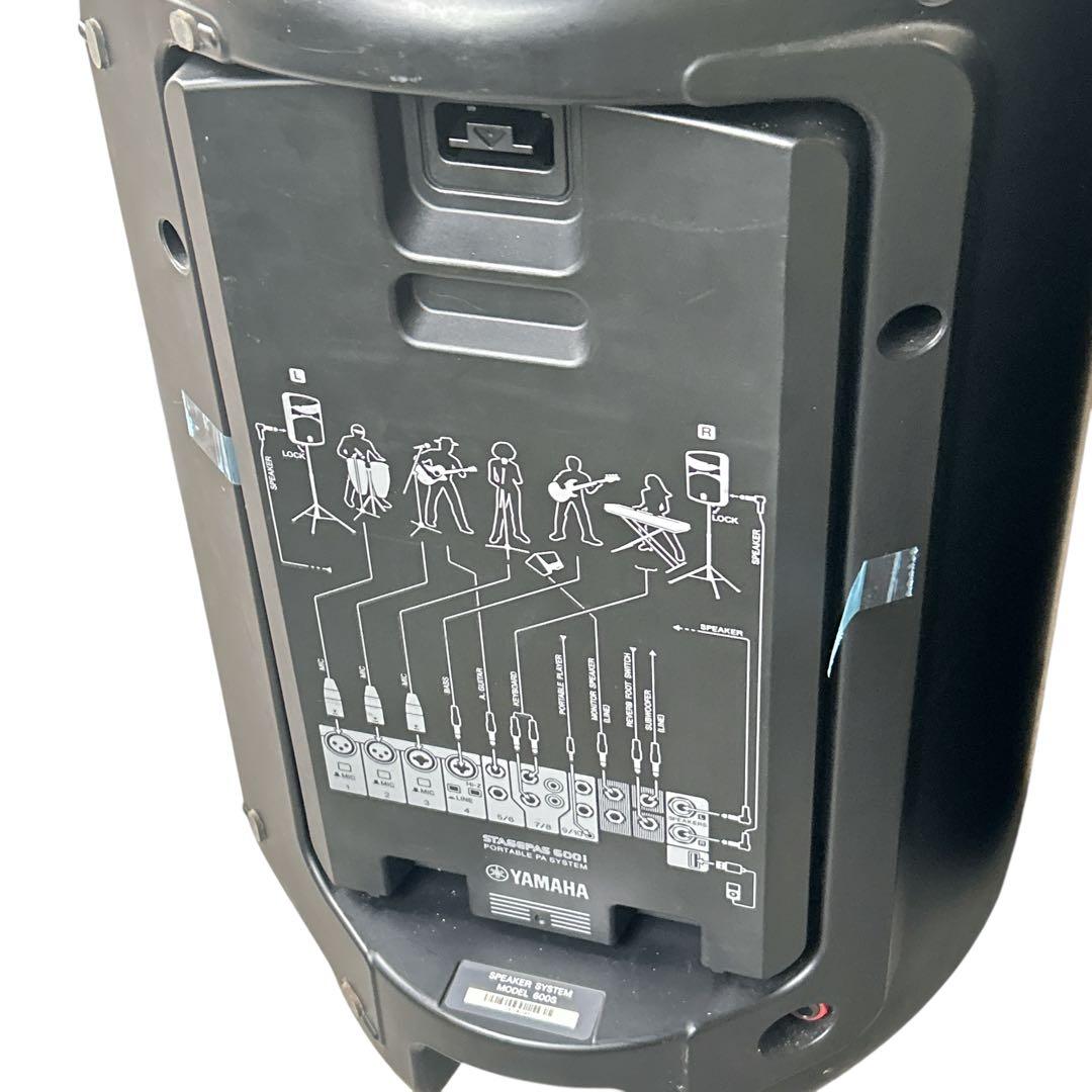 YAMAHA スピーカー　STAGEPAS　600i 600S　PAシステム