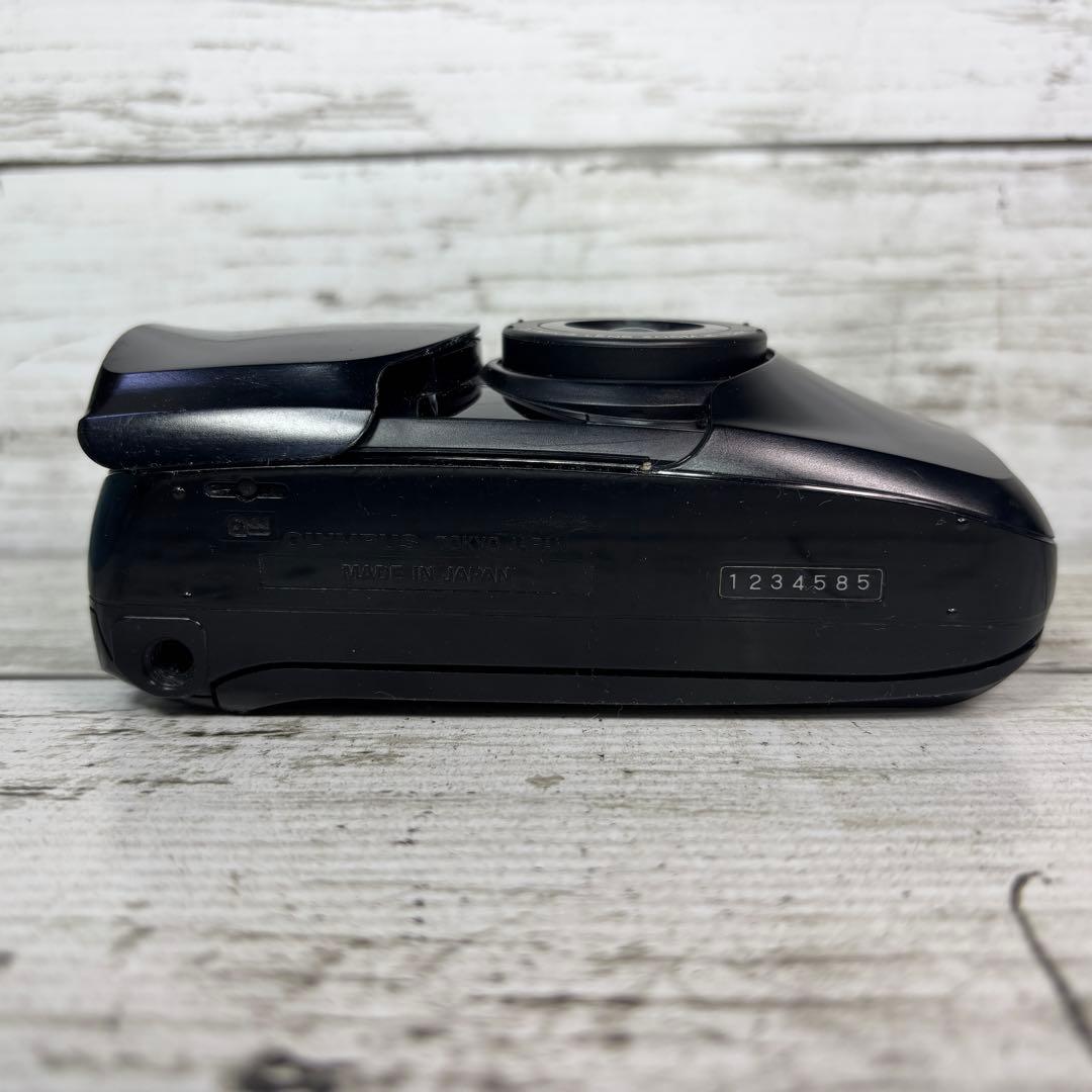 【動作良好】OLYMPUSフィルムカメラμ[mju] ZOOM PANORAMA