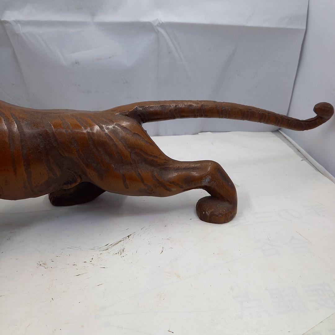 美術工芸品 虎の置物