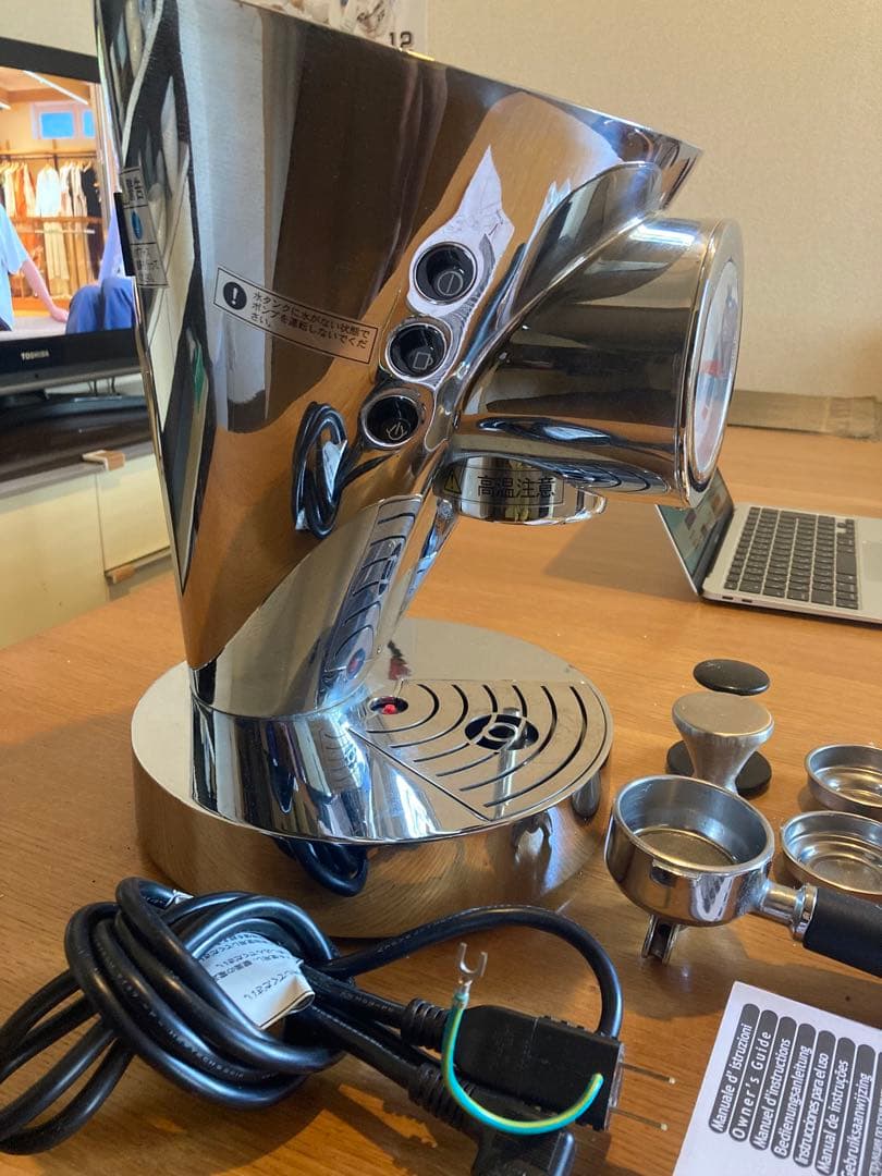 BUGATTI ブガッティDIVA エスプレッソマシン